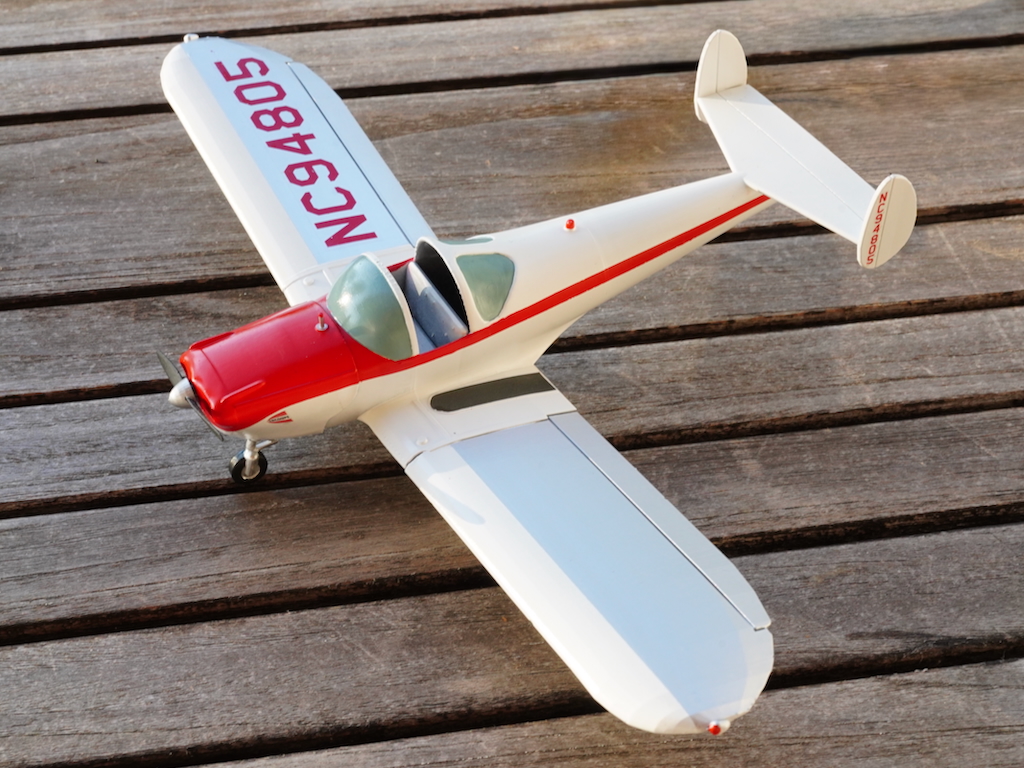 1:32 Ercoupe, Custom Painted