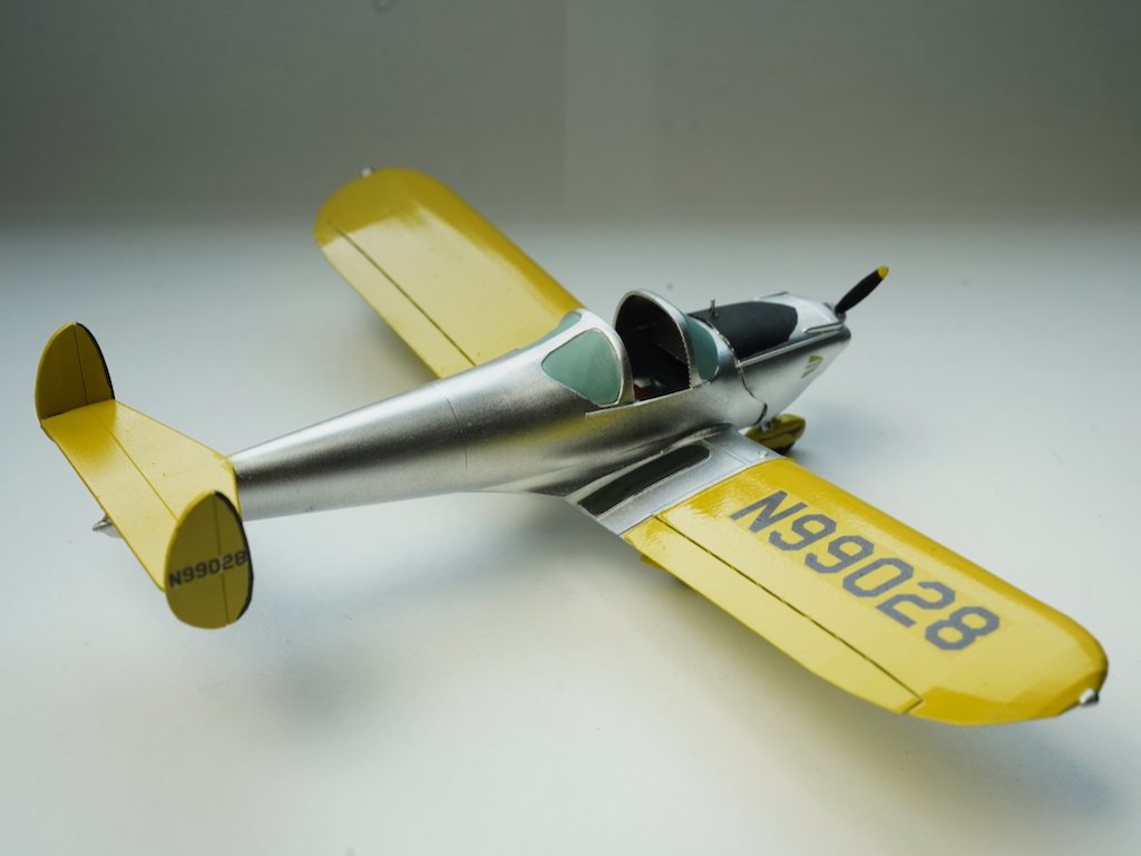 1:48 Ercoupe, Custom Painted